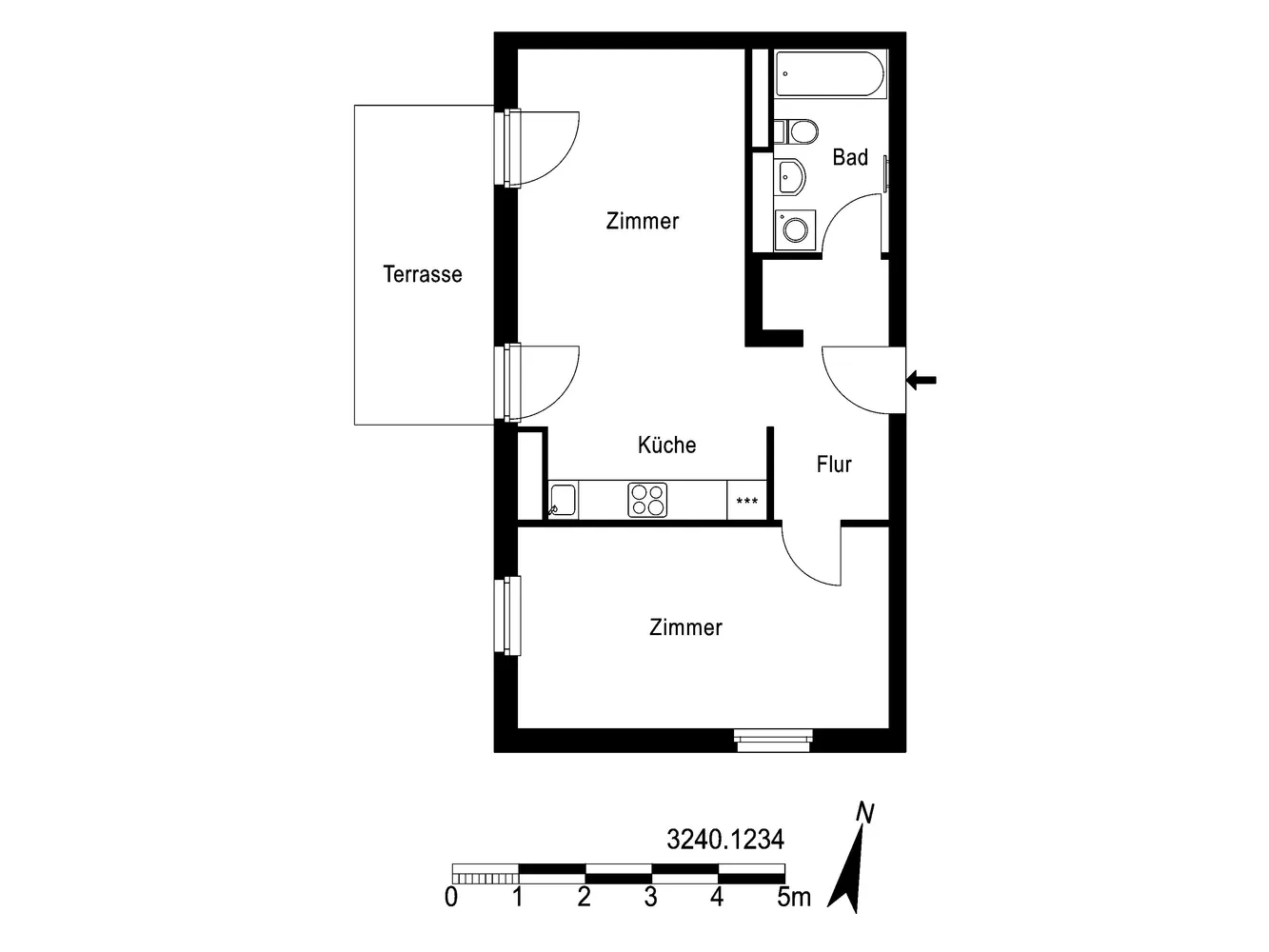 2 Zimmer Wohnung mit 57 m² in Berlin – Bild 8