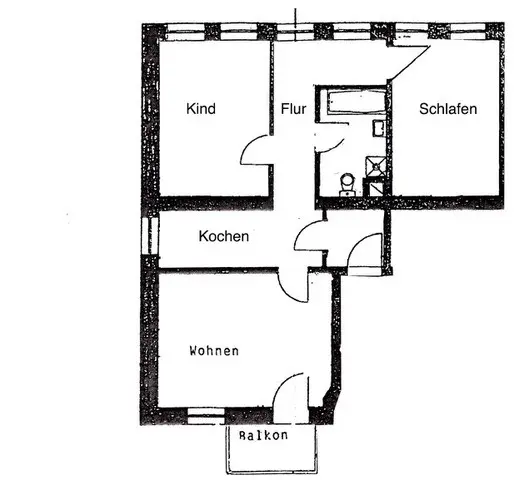 3 Zimmer Wohnung mit 84 m² in Leipzig – Bild 5
