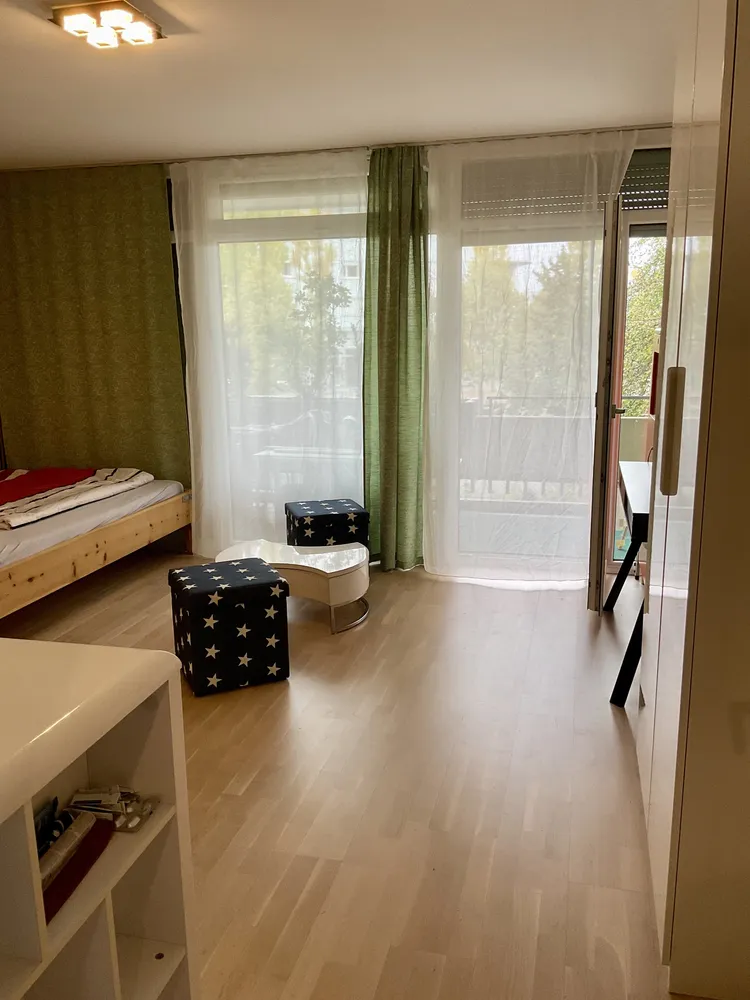 1 Zimmer Wohnung mit 39 m² in München – Bild 1