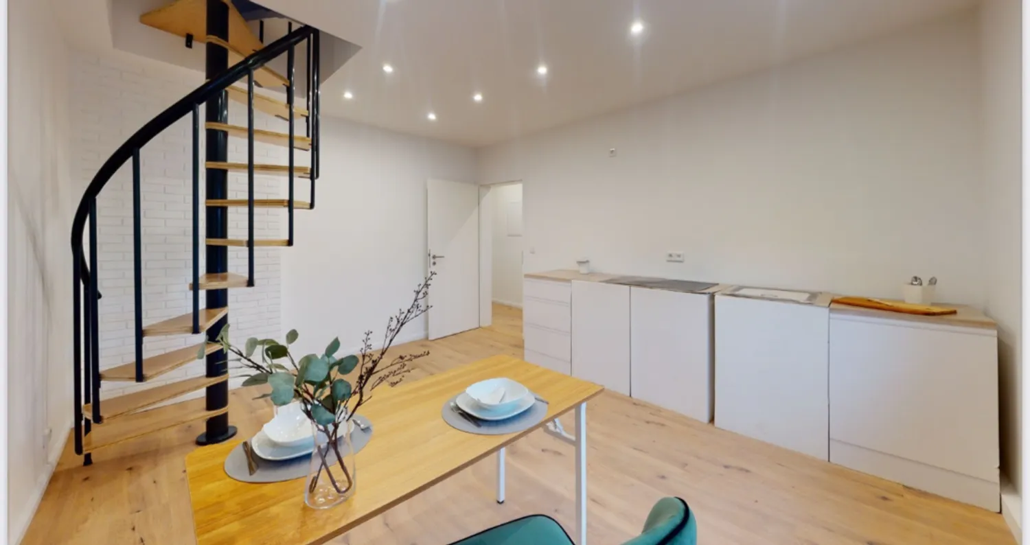 3 Zimmer Wohnung mit 54 m² in Düsseldorf – Bild 1