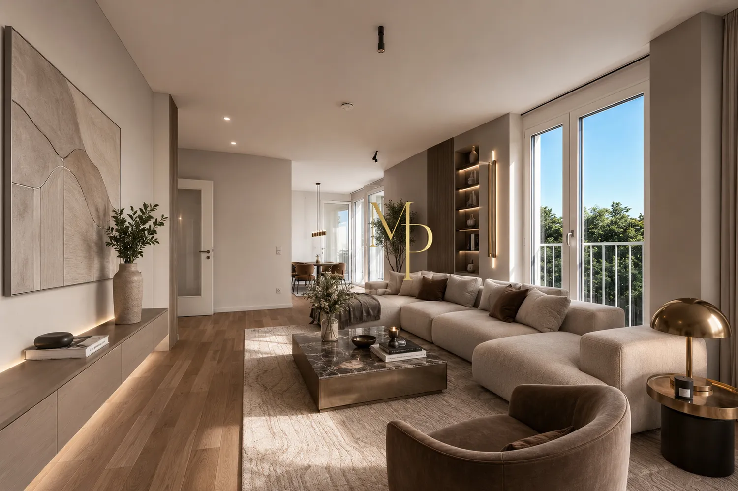 2 Zimmer Wohnung mit 65 m² in München – Bild 1