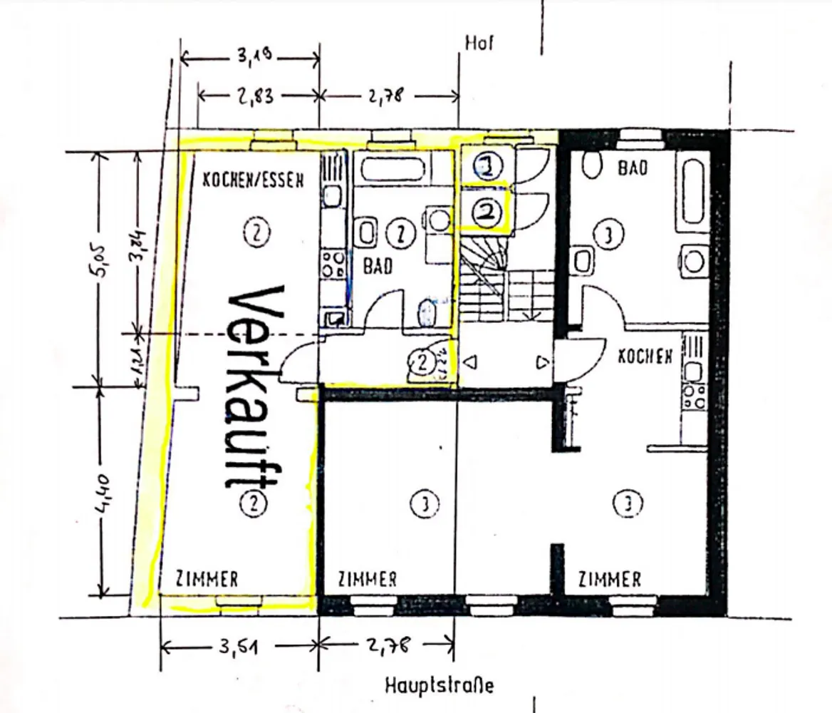 1 Zimmer Wohnung mit 48 m² in Karlsruhe – Bild 10