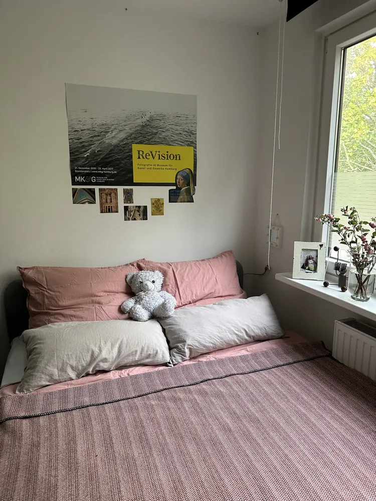 1 Zimmer Wohnung mit 15 m² in Hamburg – Bild 1