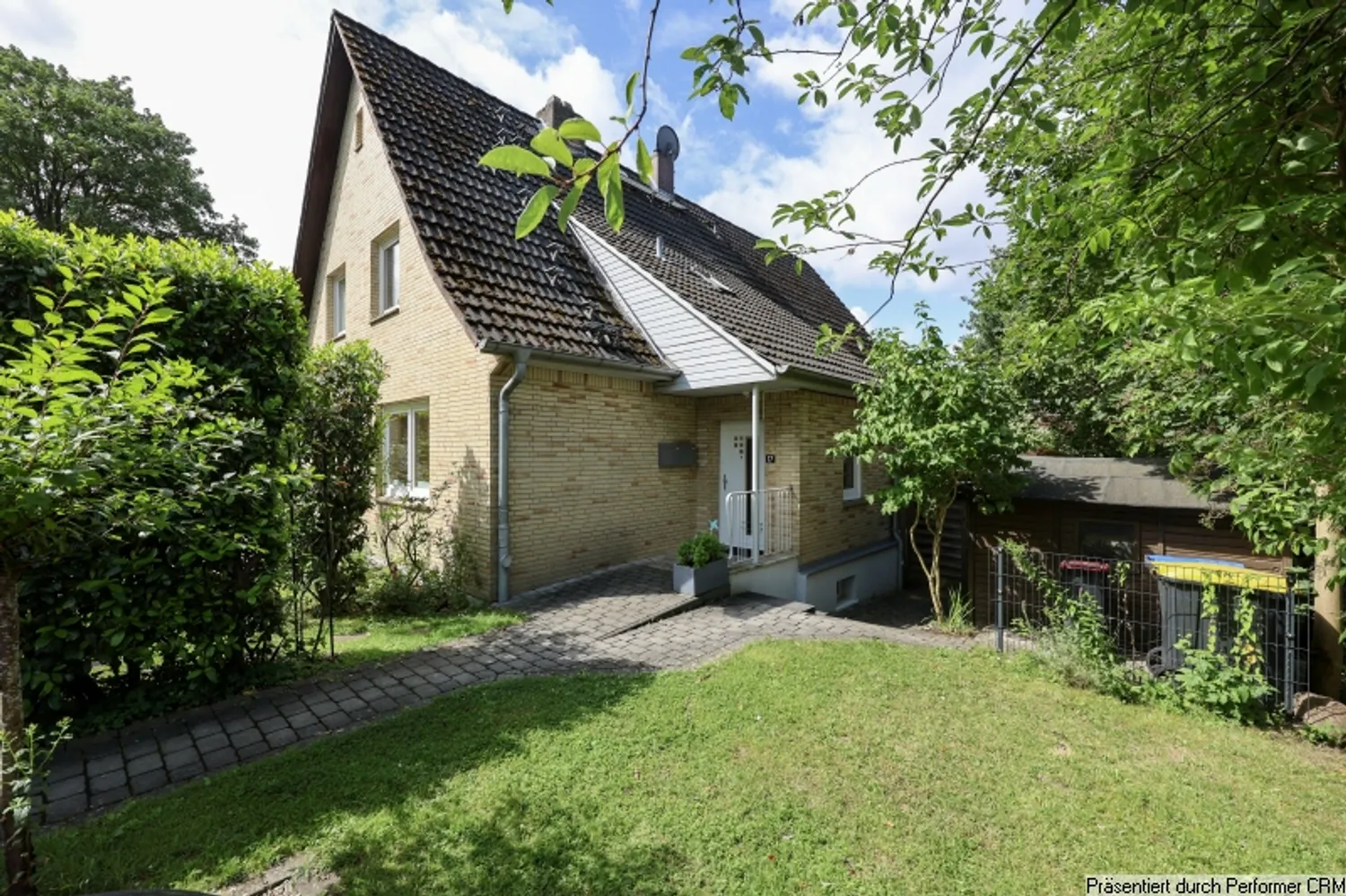 5 Zimmer Haus mit 112 m² in Hamburg – Bild 1