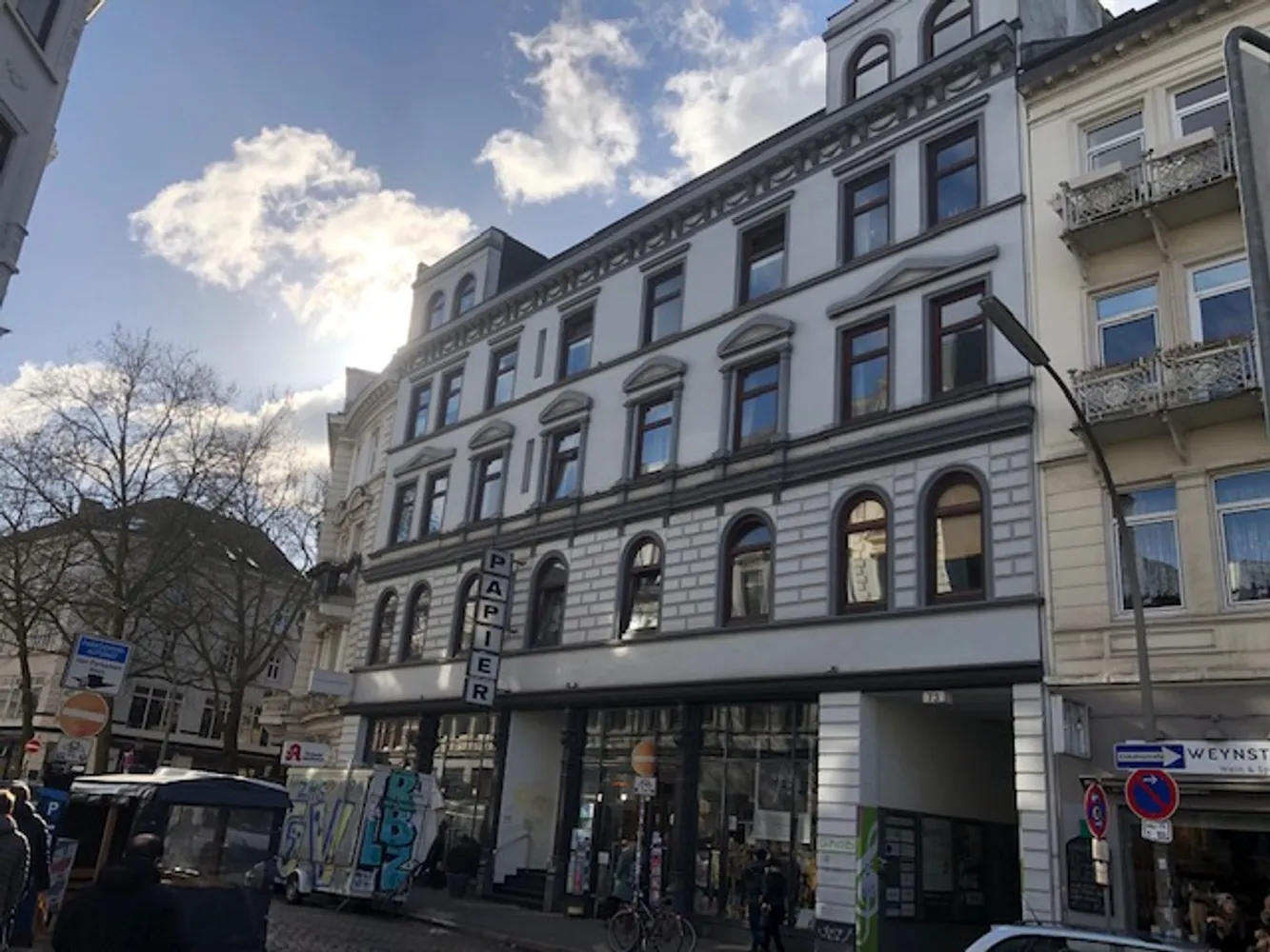 3 Zimmer Wohnung mit 67 m² in Hamburg – Bild 1