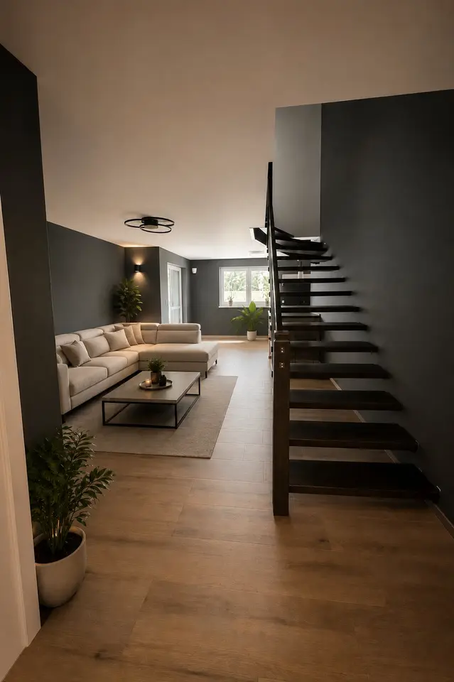 6 Zimmer Wohnung mit 134 m² in Emsdetten – Bild 2