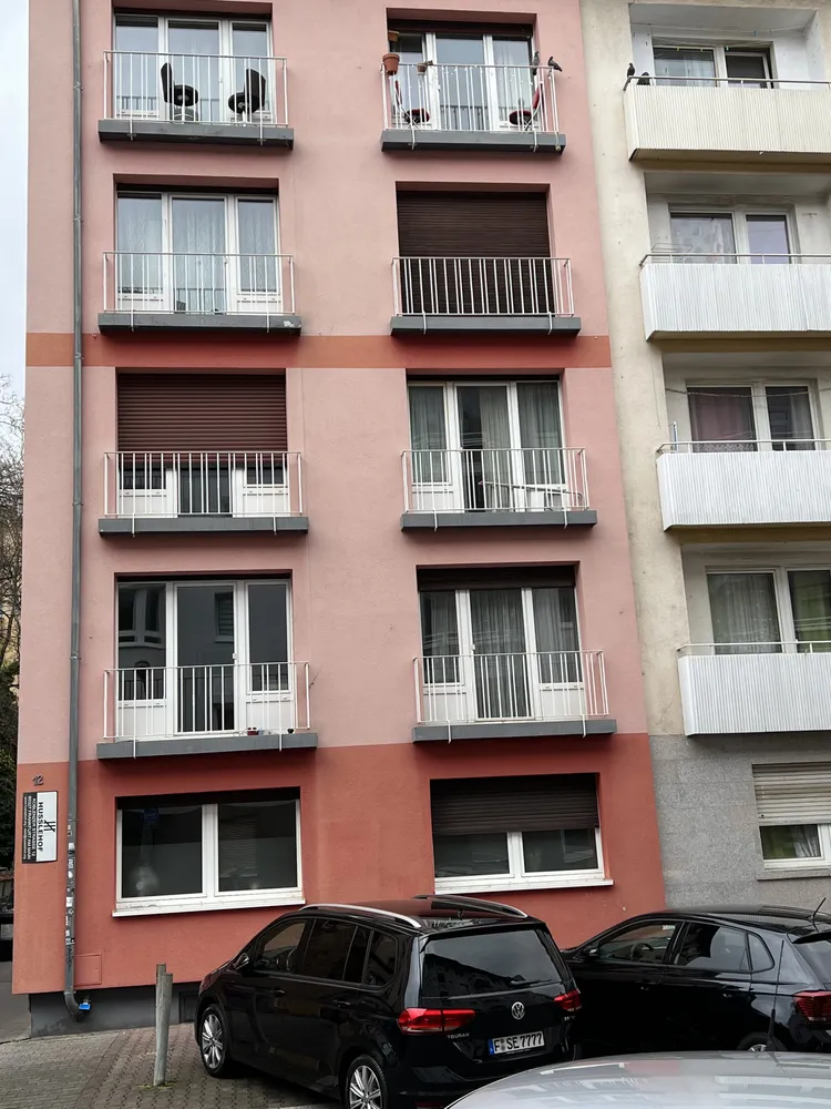 1 Zimmer Wohnung mit 25 m² in Frankfurt am Main – Bild 1
