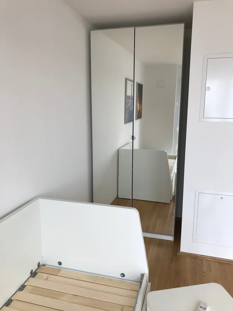 1 room apartment with 23 m² in Augsburg – Photo 3