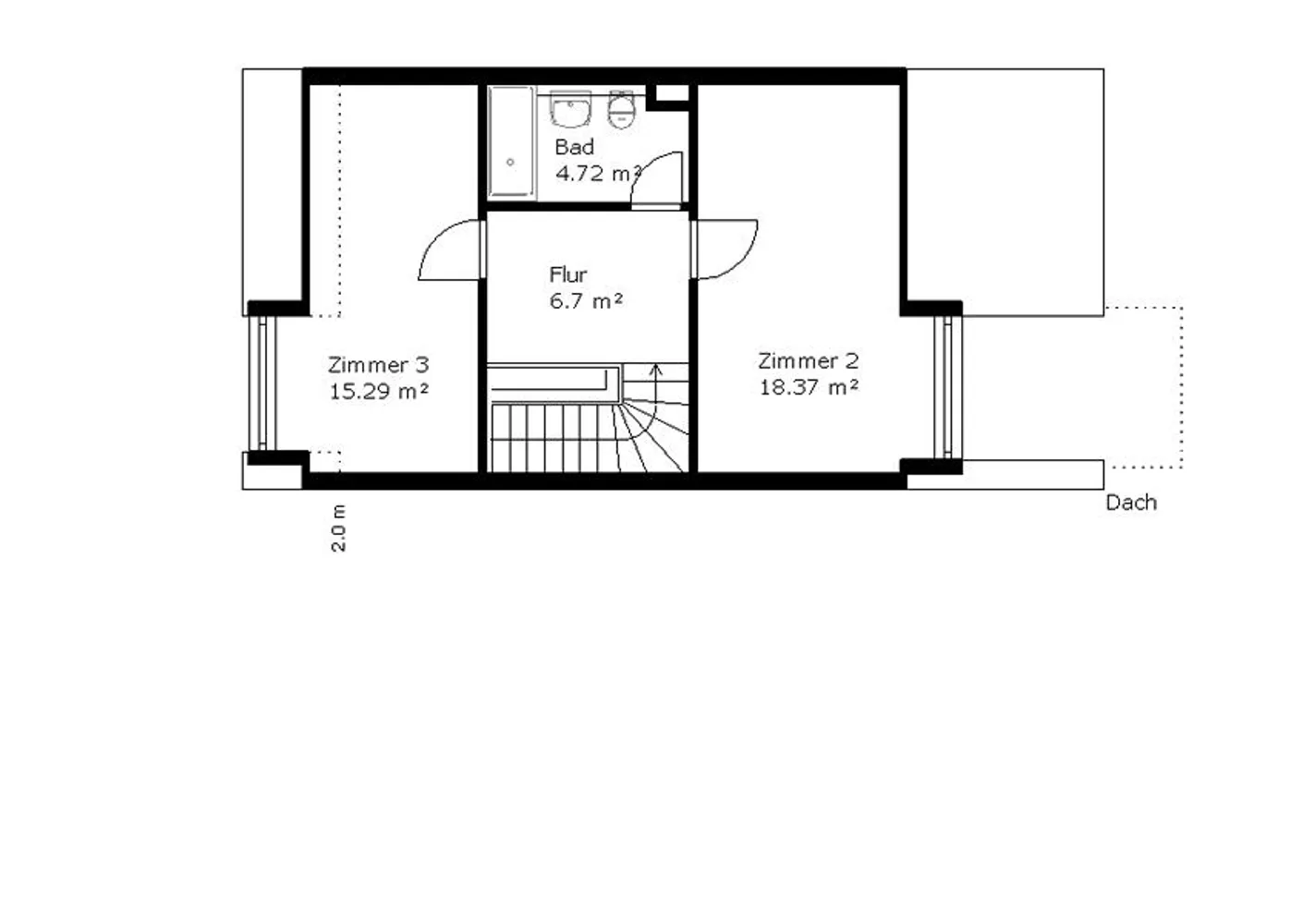 3 Zimmer Wohnung mit 109 m² in Wedel – Bild 11