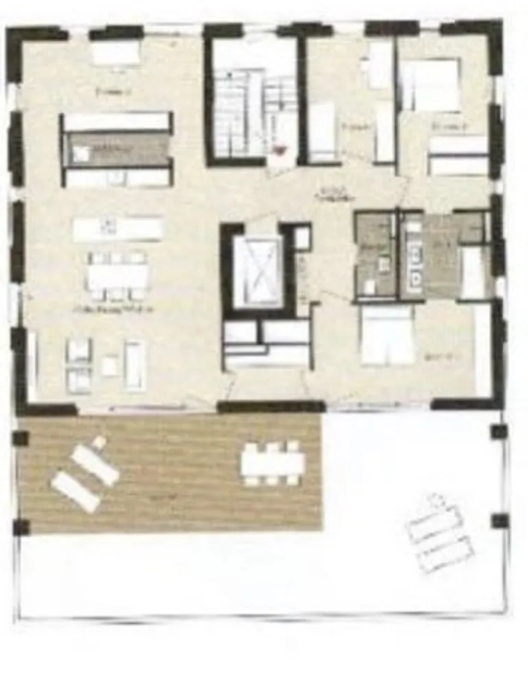 4 Zimmer Wohnung mit 191 m² in Offenbach am Main – Bild 3