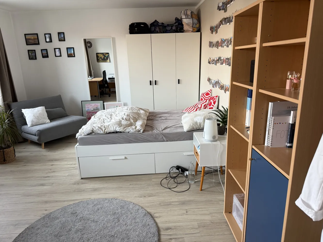 2 Zimmer Wohnung mit 35 m² in Hannover – Bild 1