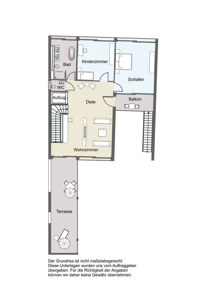 4 room apartment with 206 m² in Chemnitz – Photo 7