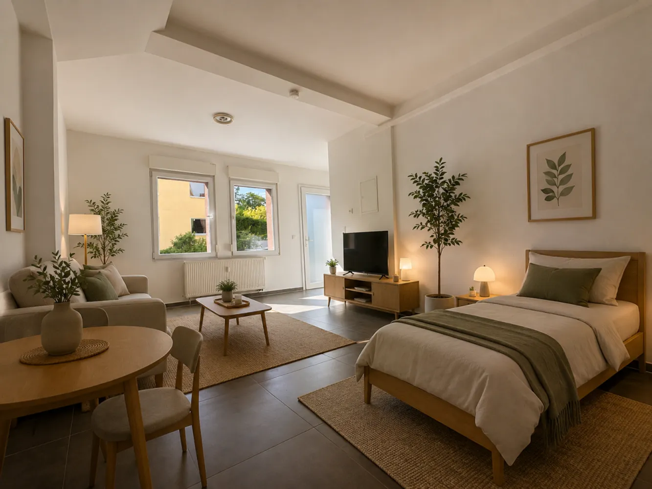 2 Zimmer Wohnung mit 35 m² in Stuttgart – Bild 2
