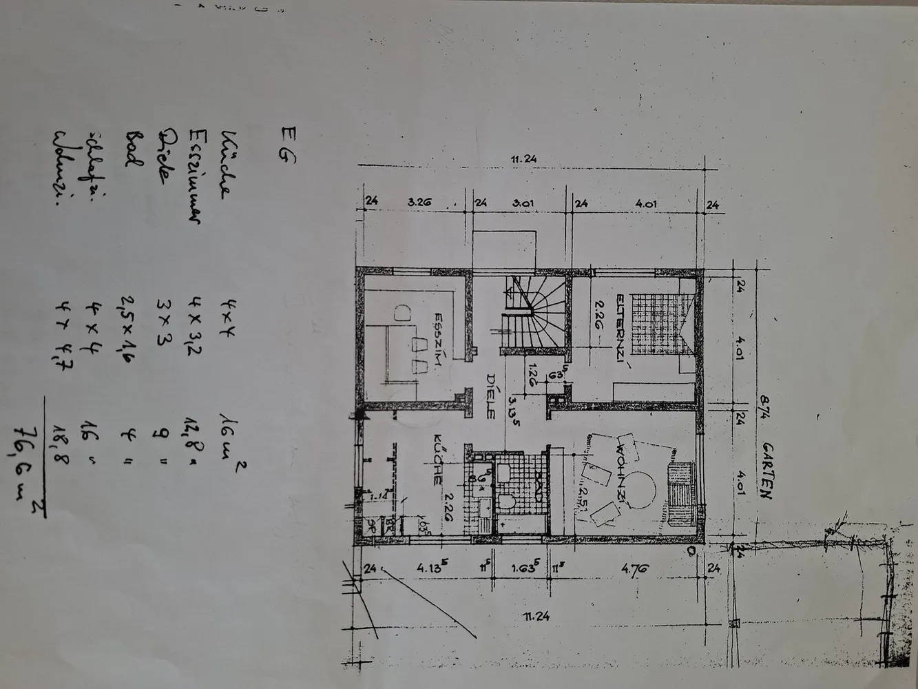 3 room apartment with 77 m² in Cologne – Photo 3