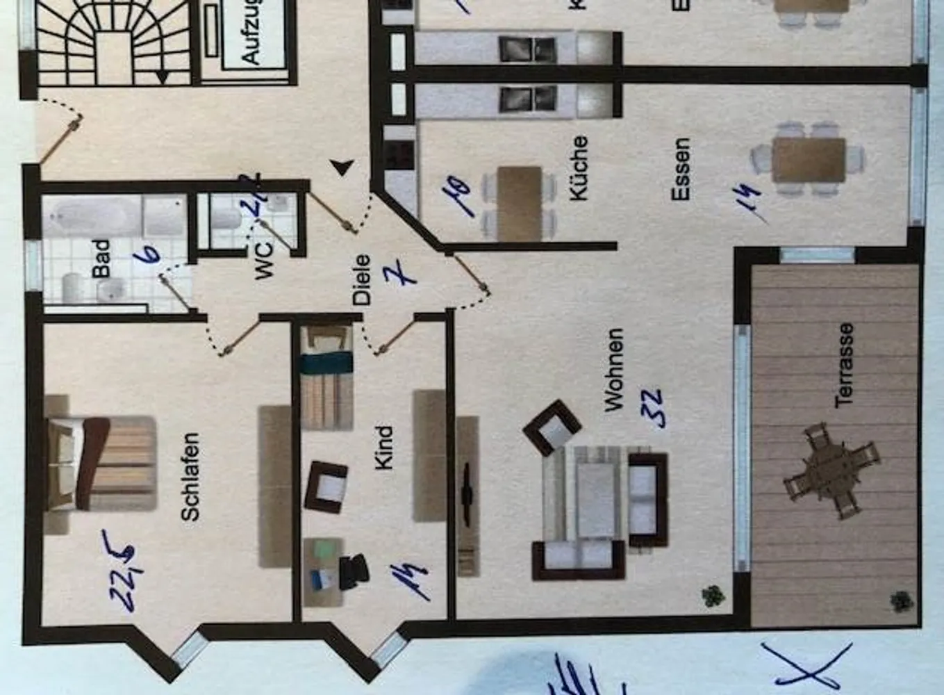 3 Zimmer Wohnung mit 113 m² in Dortmund – Bild 6
