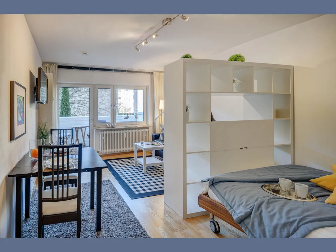 1 Zimmer Wohnung mit 35 m² in München – Bild 4