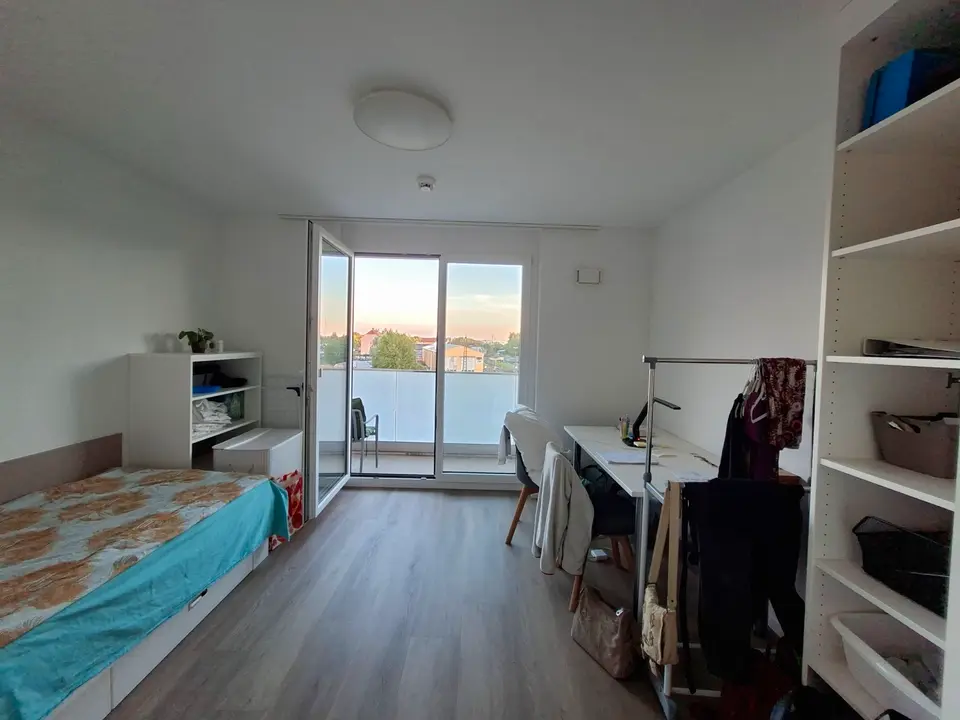 2 Zimmer Wohnung mit 23 m² in Augsburg – Bild 3