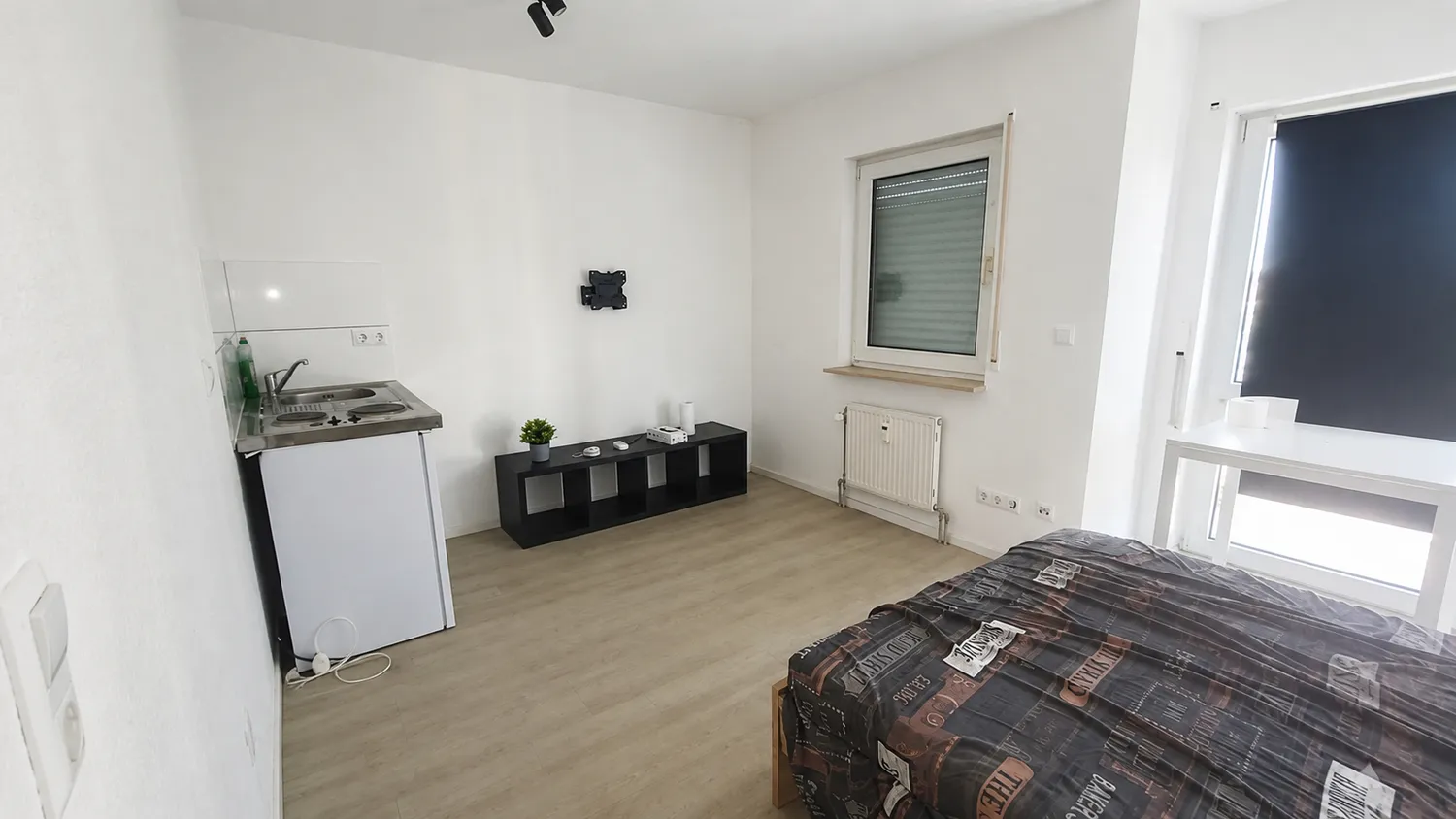 1 Zimmer Wohnung mit 21 m² in Mannheim – Bild 3