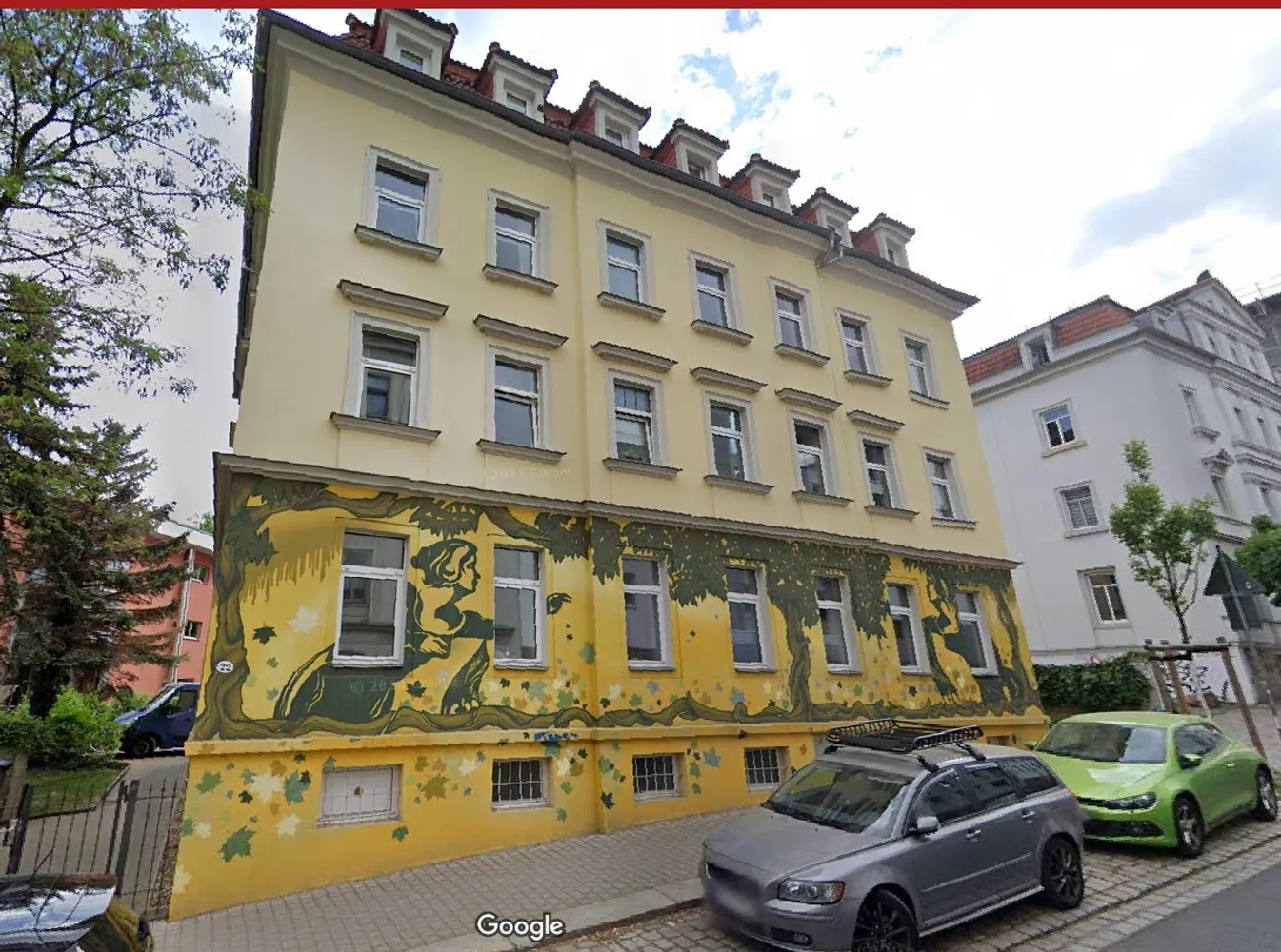 2 room apartment with 72 m² in Dresden – Photo 2