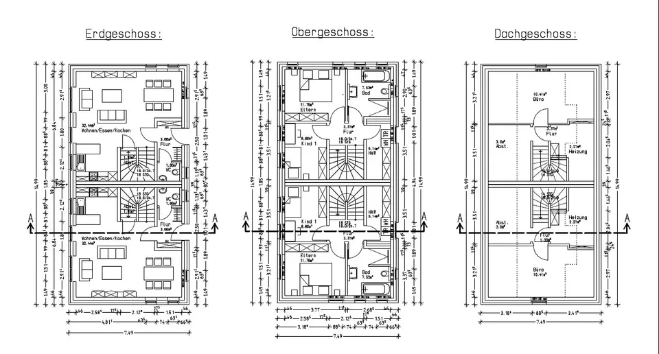 4 Zimmer Haus mit 93 m² in Lengerich – Bild 4