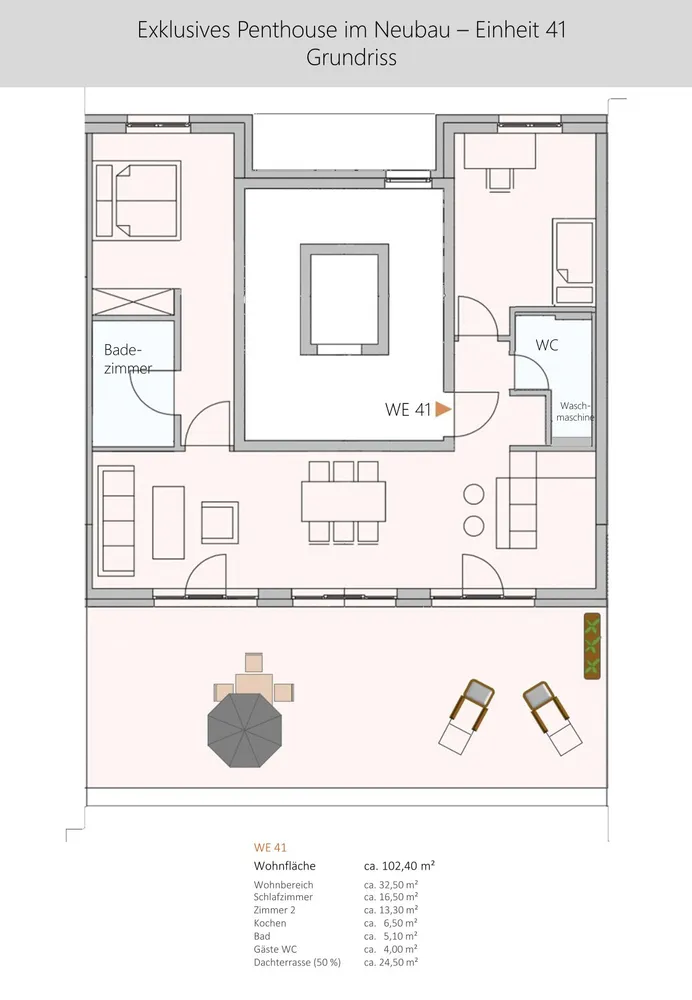 3 Zimmer Wohnung mit 102 m² in Braunschweig – Bild 9