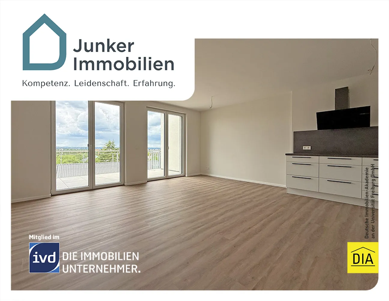 4 Zimmer Wohnung mit 123 m² in Böblingen – Bild 1