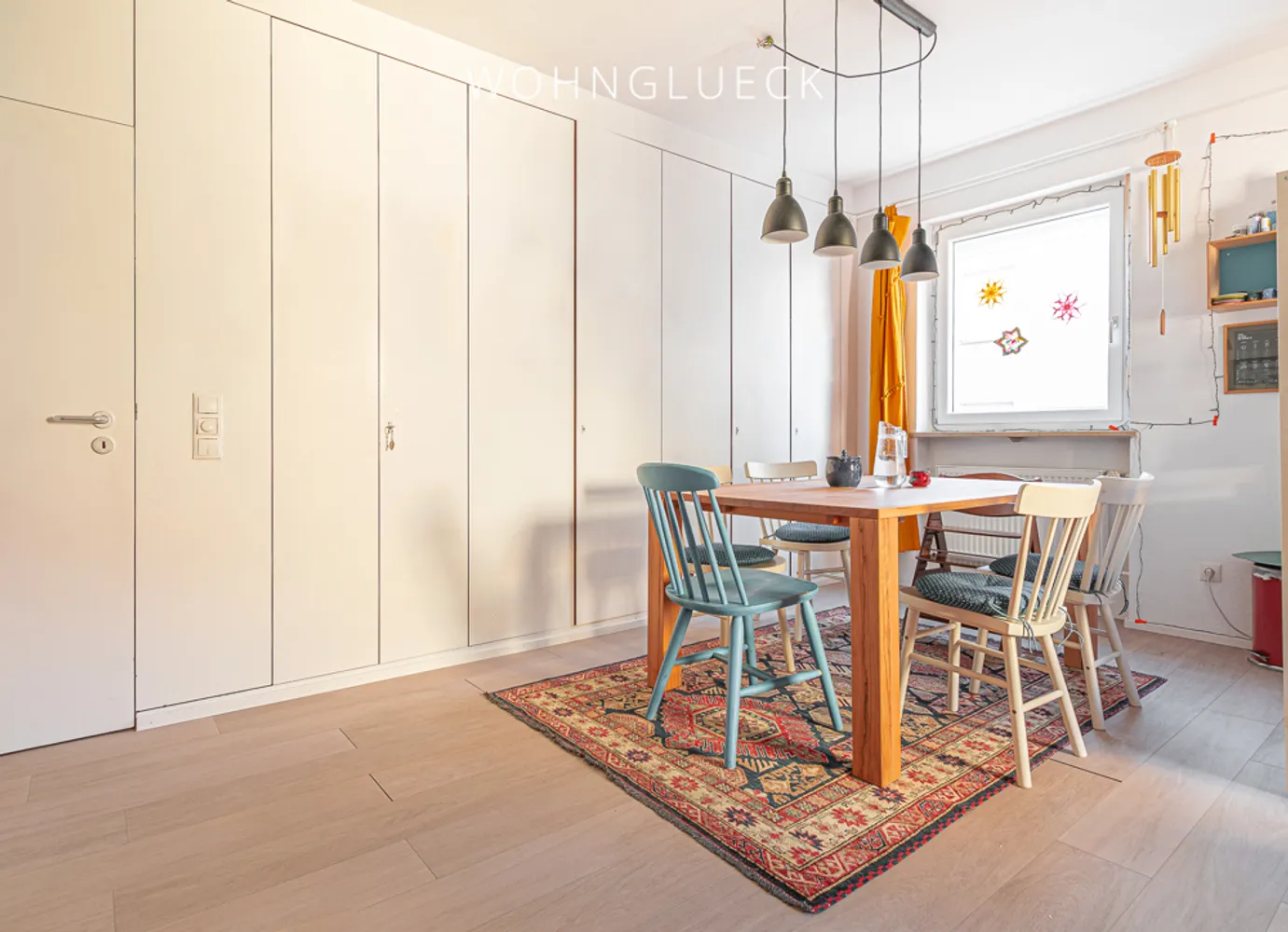 4 Zimmer Wohnung mit 107 m² in Augsburg – Bild 1