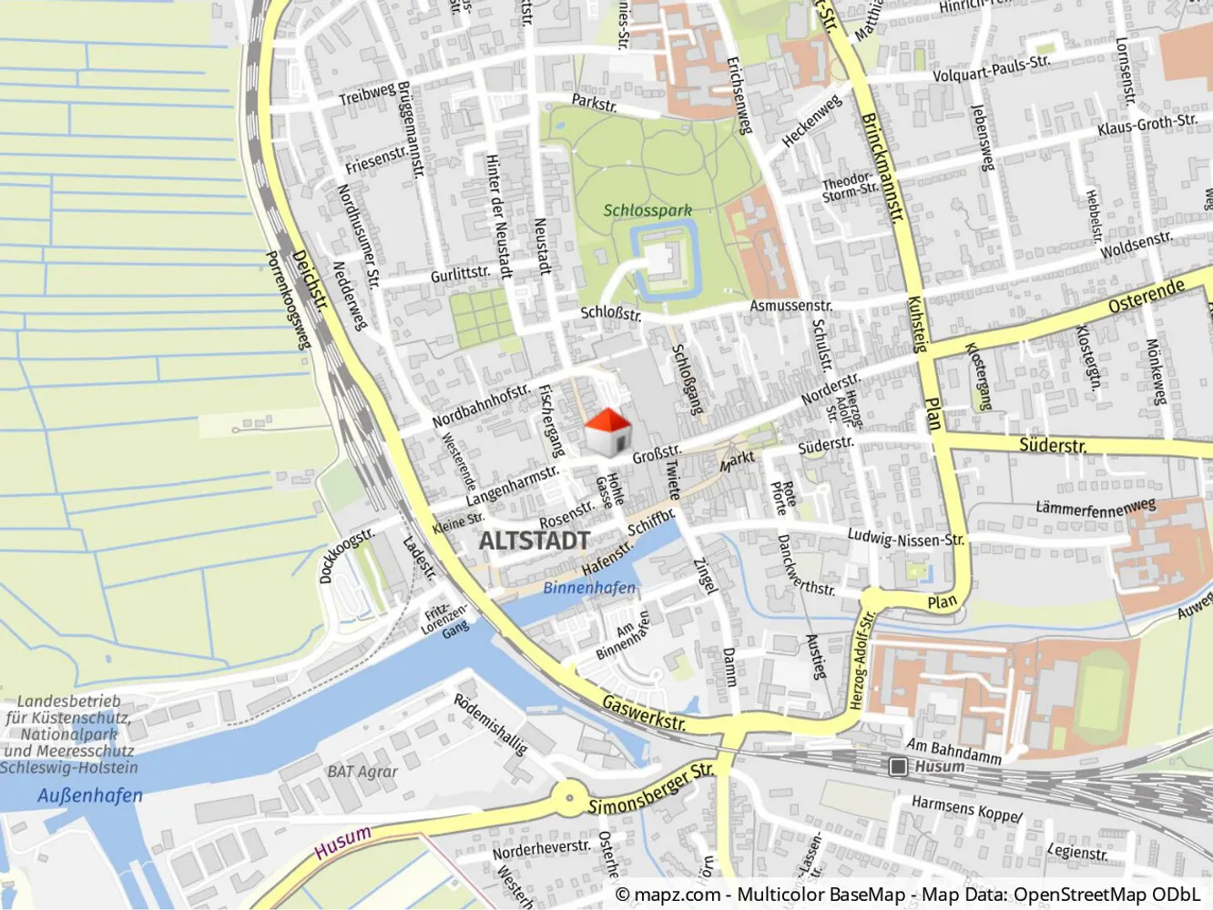 6 Zimmer Wohnung mit 130 m² in Husum – Bild 6