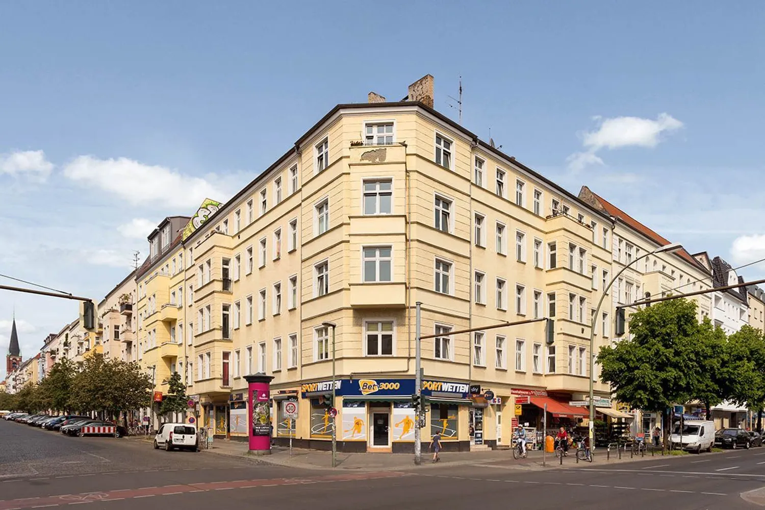 3 Zimmer Wohnung mit 80 m² in Berlin – Bild 1