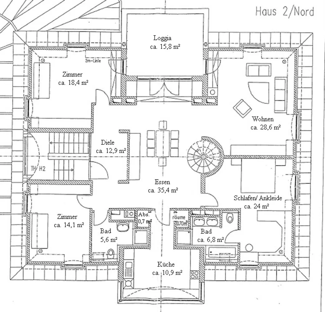 5 Zimmer Wohnung mit 195 m² in Dresden – Bild 7