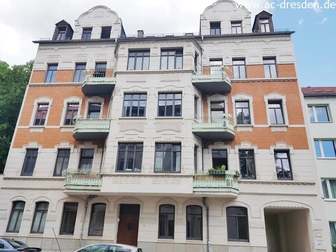2 room apartment with 49 m² in Chemnitz – Photo 1