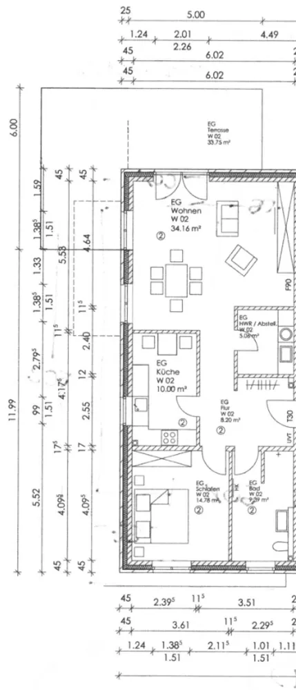 2 Zimmer Wohnung mit 89 m² in Delmenhorst – Bild 7