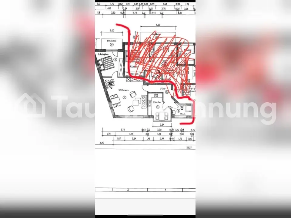 2 Zimmer Wohnung mit 50 m² in Lengerich – Bild 9