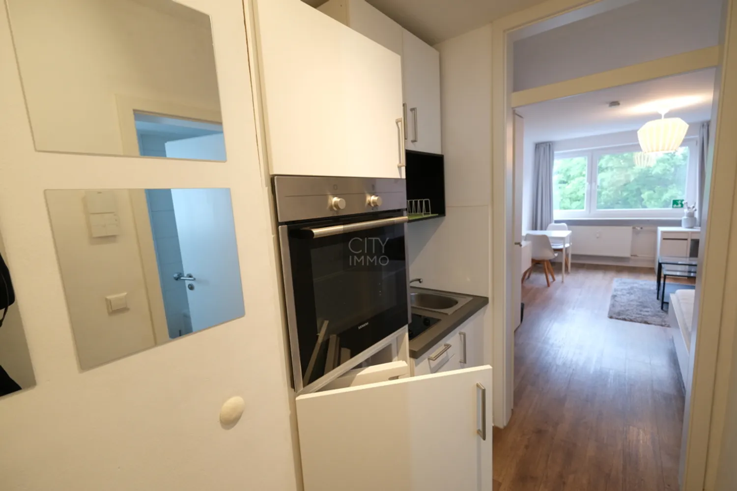1 Zimmer Wohnung mit 28 m² in Nürnberg – Bild 11