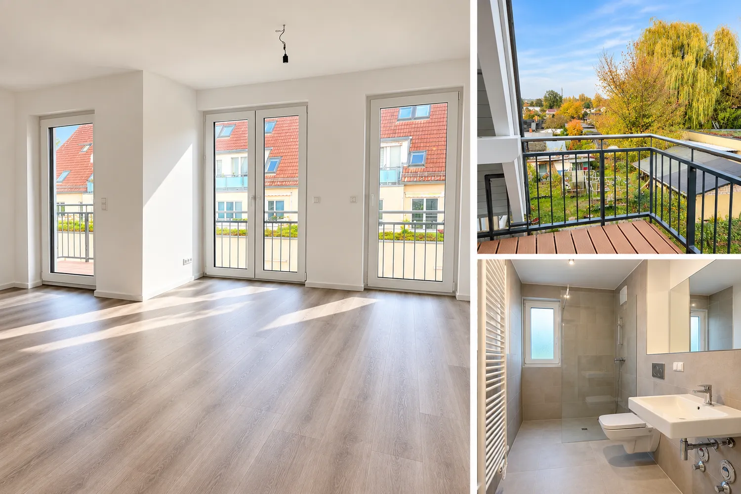 2 Zimmer Wohnung mit 55 m² in Berlin – Bild 1