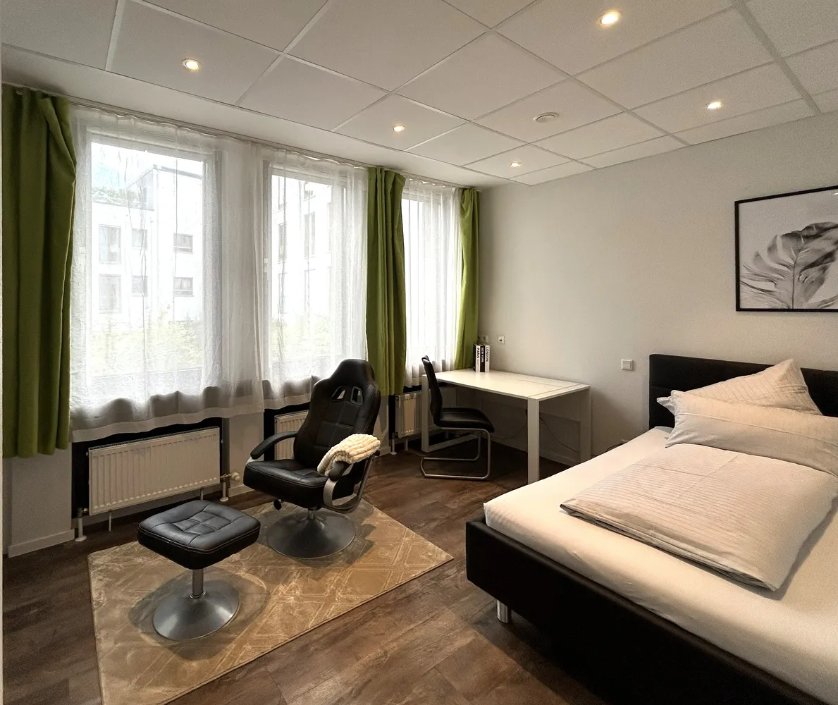 1 Zimmer Wohnung mit 23 m² in Frankfurt am Main – Bild 3