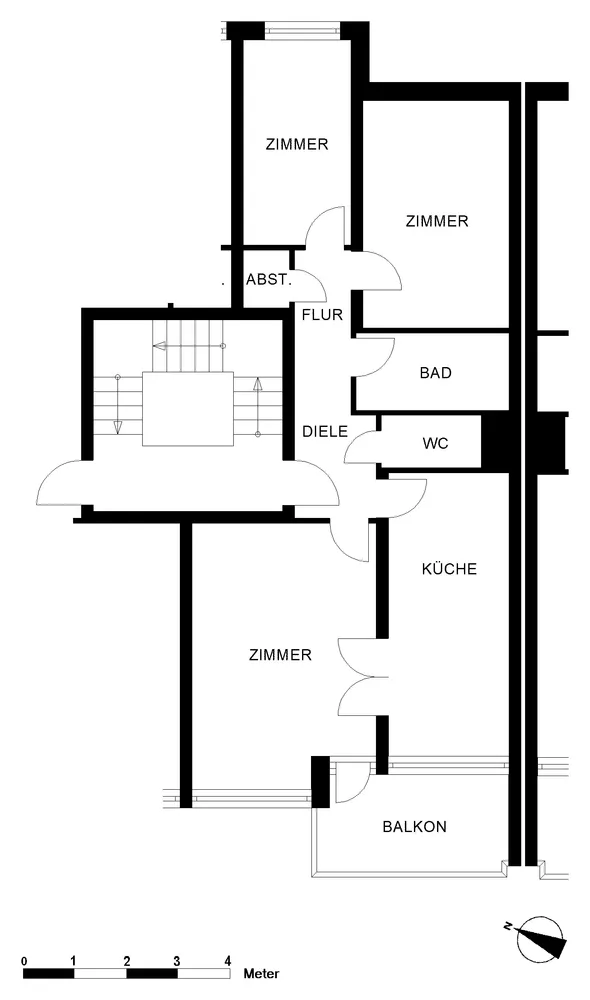 3 Zimmer Wohnung mit 70 m² in Bremen – Bild 9