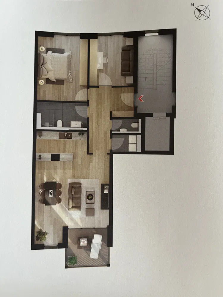 3 Zimmer Wohnung mit 100 m² in Düsseldorf – Bild 12