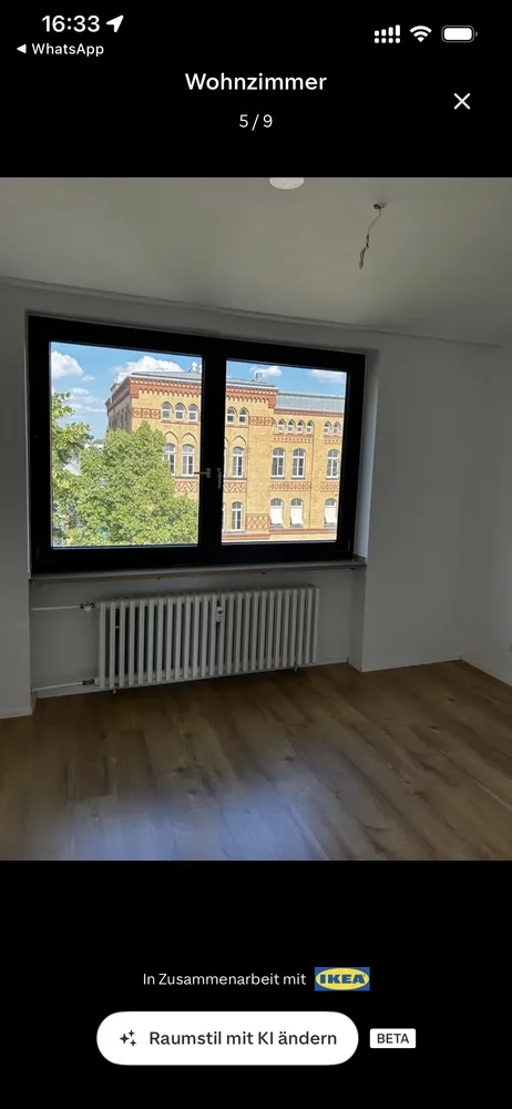 2 Zimmer Wohnung mit 50 m² in Düsseldorf – Bild 2