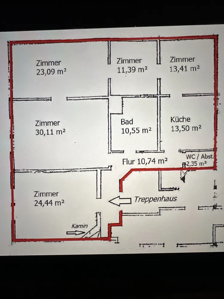 5 Zimmer Wohnung mit 140 m² in Goslar – Bild 1