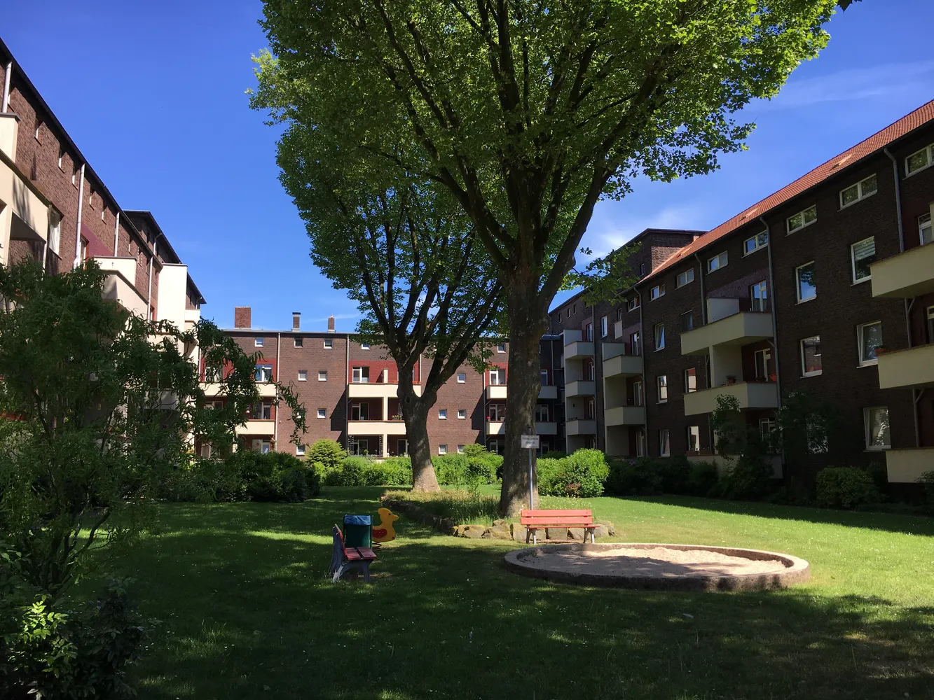 3 Zimmer Wohnung mit 49 m² in Duisburg – Bild 2