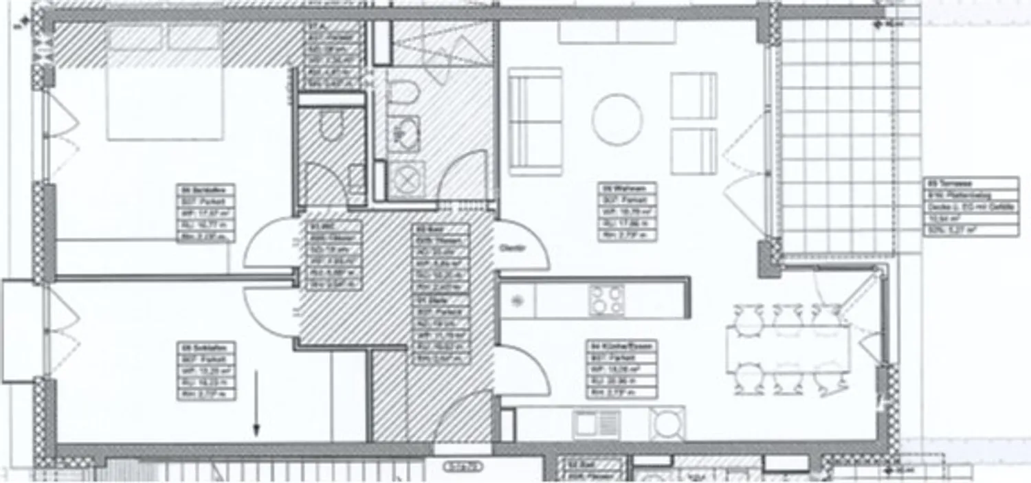 3 room apartment with 94 m² in Augsburg – Photo 10