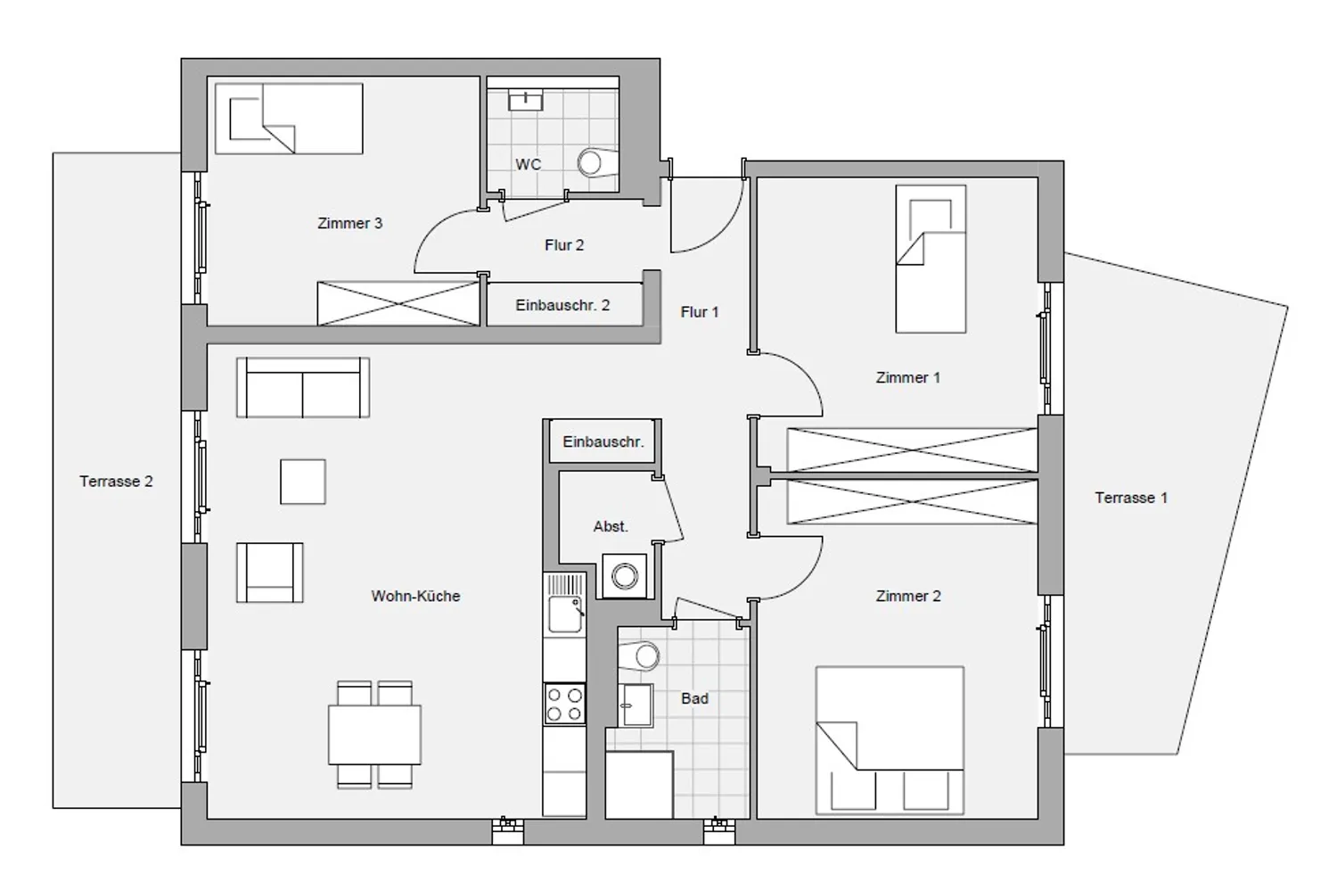 4 room apartment with 117 m² in Bremen – Photo 10