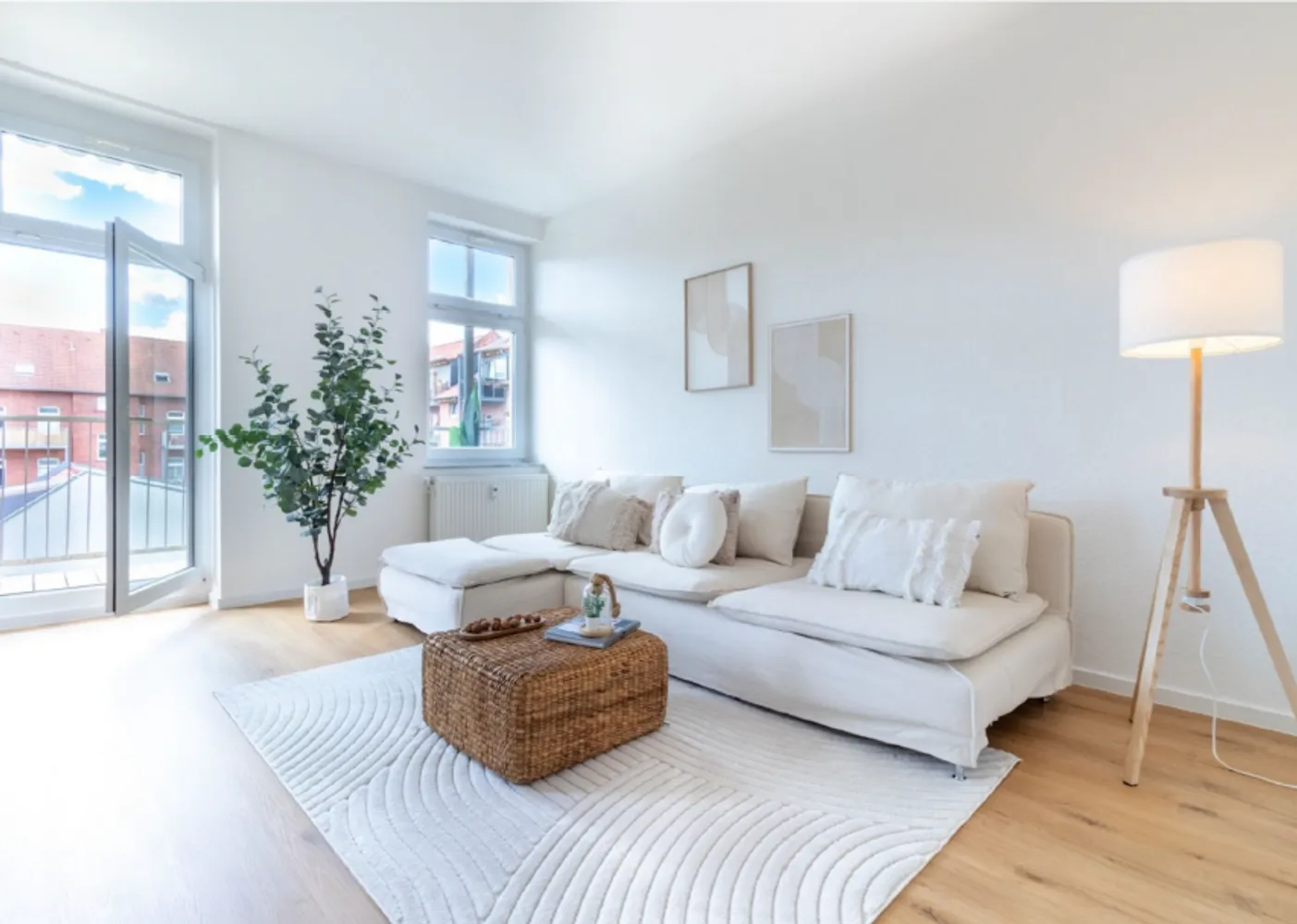 2 Zimmer Wohnung mit 28 m² in Erfurt – Bild 3