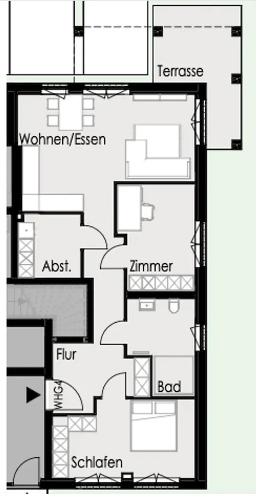 3 Zimmer Wohnung mit 92 m² in Oldenburg – Bild 1