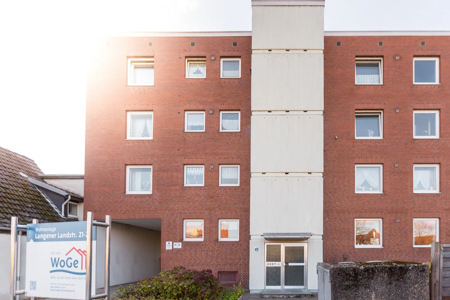2 Zimmer Wohnung mit 43 m² in Bremen – Bild 1