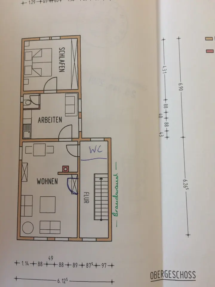 4 Zimmer Haus mit 115 m² in Darmstadt – Bild 5