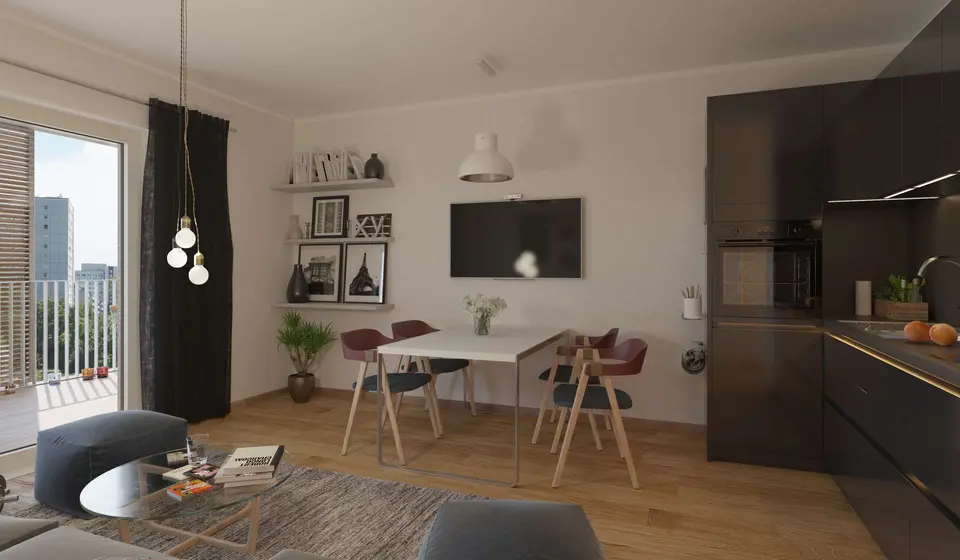 2 Zimmer Wohnung mit 57 m² in Leipzig – Bild 5