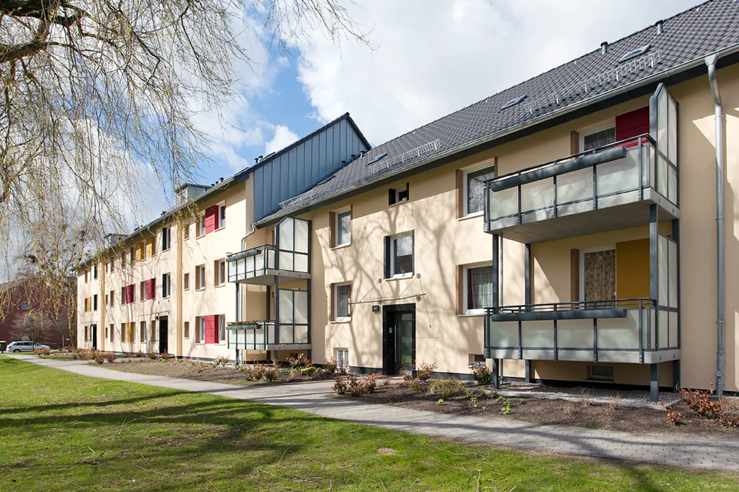 3 Zimmer Wohnung mit 71 m² in Flensburg – Bild 2