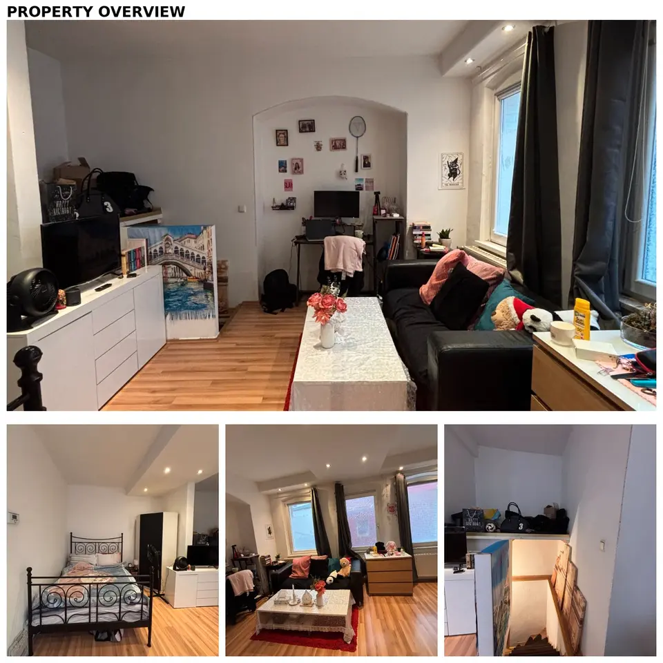 2 Zimmer Wohnung mit 55 m² in Nürnberg – Bild 1